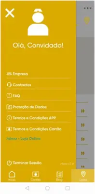 cartão hôma android App screenshot 3